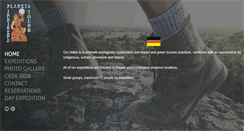 Desktop Screenshot of planetaindigena.com